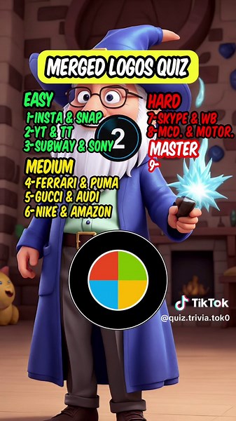 Merged Logos Quiz: Identify the Brands Challenge