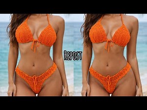 ✂️ Crochet Bikini: Complete Step-by-Step Tutorial