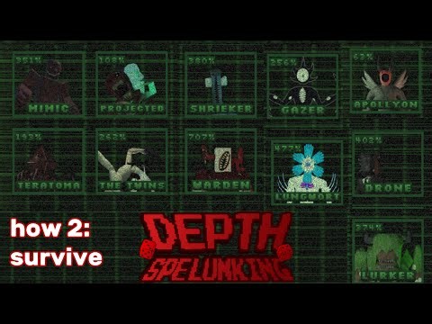 Roblox Depths Spelunking - Entity Guide