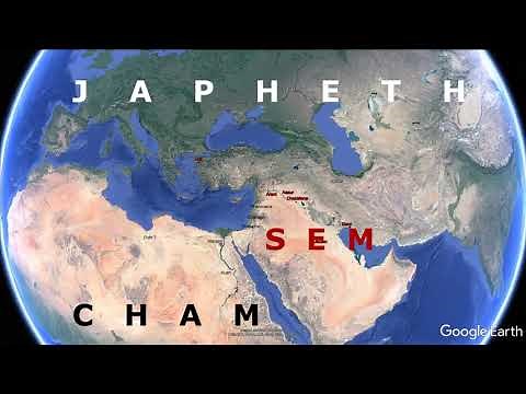 Genesis chapter 10 Table of the Peoples