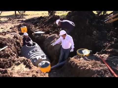 Instalación Fosas Sépticas Septiblock®