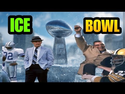 The ICE BOWL NFL’s Cooldest GAME