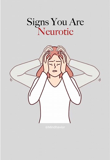 Signs You Might Be Neurotic