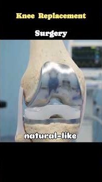 Total Knee Replacement Surgery(3D Animation)#totalkneereplacement#orthopedics#medical3d#3danimation