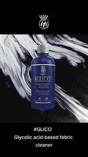 Discover #GLICO the new era of fabric cleaning!👑 #Labocosmetica for the Best Hands, for the Best Cars. #labocosmeticacanada #MadeinItaly #detailing #cardetailing #detailingworld #autodetailing