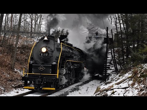 Reading & Northern 2102: Winter Ramble 2025! 4k!