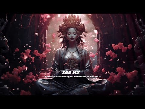 369 Hz Divine Frequency – Spiritual Awakening & Connection to Source