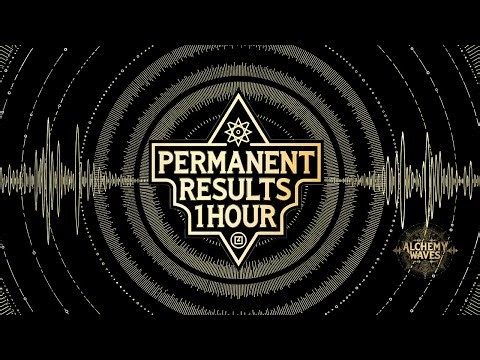 Permanent Results Subliminal Booster in Minutes (NO B.S.) (Alchemy Music)