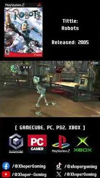 Video Game Robots part 3 #robots #robot #ps2 #retro #xhopergaming