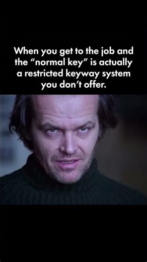 What would you do? #lockboss #locksmith #work #meme #funny