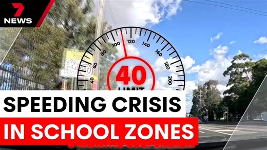 90K views · 426 reactions | Sydney's worst suburbs when it comes to speeding in school zones have been revealed with 183,000 drivers fined statewide as injury levels increase. Download the 7NEWS app: 7news.link/7newsapp #7NEWS | 7NEWS Sydney | Facebook