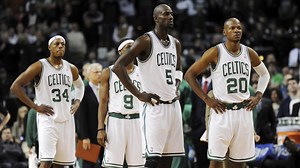 Ray Allen recalls Kevin Garnett Celtics confrontation