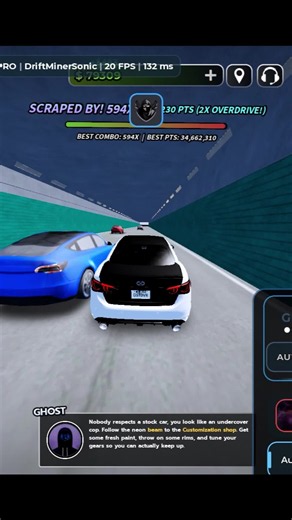 Best Script Ghost Driver Roblox (check profile) #roblox #robloxscript #ghostsdriver #scriptghostdriver #robloxghostdriver