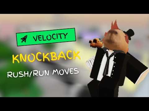 *VELOCITY NODE* How to make KNOCKBACK and MOVEMENT moves in JJS SKILLBUILDER