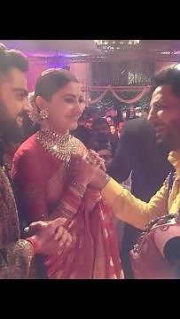 Virat Kohli & Anushka sharma Reception Gurdas Maan Live