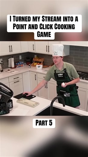 Turning My Stream into a Point and Click Cooking Game