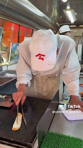 80歳のハンバーガー職人の情熱と美しさ