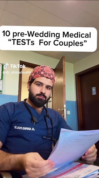 Top 10 Pre-Wedding Medical Tests for Couples