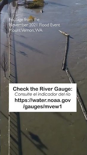 Stay Informed, Check the River Gauge during Flood Season