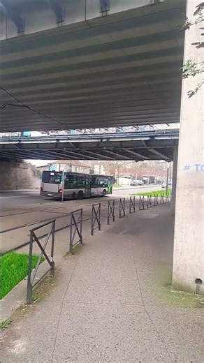 Passage en kickdown d'un Man Lion's City diesel du 361 #passion #transport #bus #ratp #kick #man