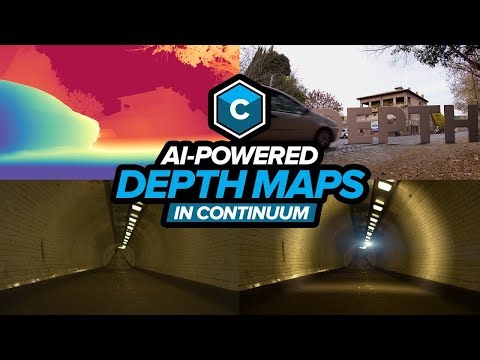 [日本語字幕]Continuum 2025.5新プラグイン BCC+ Depth Map ML