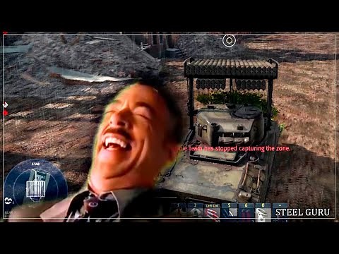 How to Use Artillery Support (War Thunder)