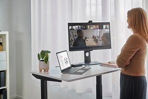 Microsoft Surface Hub 2 Smart Camera with laptop-grade chip, 12MP AI cam launched - Gizmochina