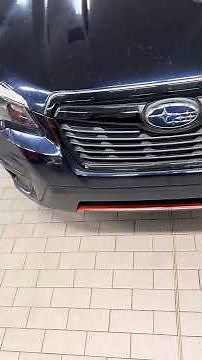 How to replace windshield wipers on a 2021 Subaru Forester