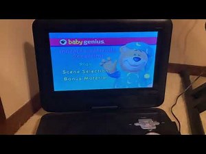 Opening to Baby Genius: Mozart and Friends: Sleepytime 2004 DVD