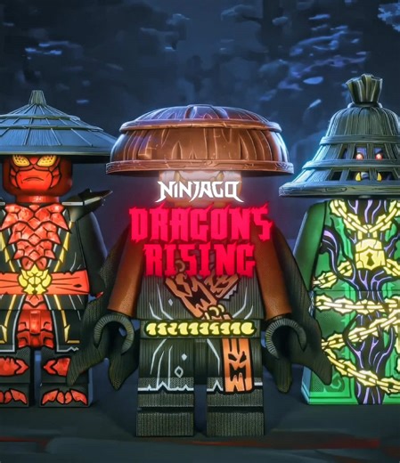 ninjagoarc (@ninjagoarc) - Ninjago Dragons Rising: Villains Edit Featuring Jay