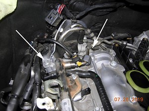 M276 Valve cover removal