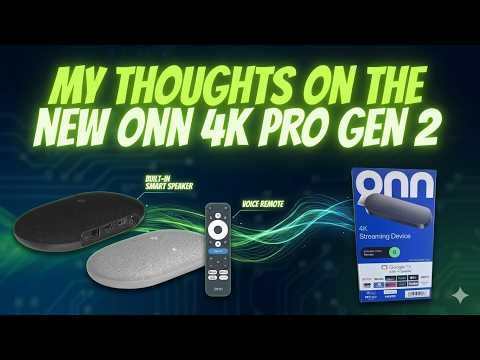 The Onn 4K Pro Gen 2 May Have A Problem When It comes to Specs