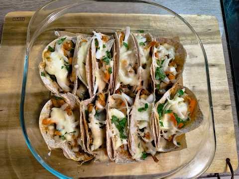 Easy Chicken Wraps Recipe | Quick & Delicious Homemade Wraps 🌯