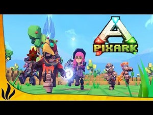 C'EST UNE AVENTURE BIEN FUN QUI COMMENCE AUJOURD'HUI ! (PixARK #1)