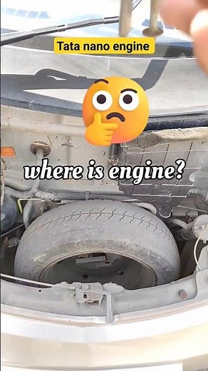 tata nano engine?🧐🤔 #shorts #tata #tatanano #tatamotors