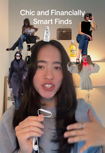 Number 1 and 5 are not talked about enough!! *Disclaimer I did make the Angel Habs app and hope you enjoy!! 😊* Let me know if you have any of these and what other finds you love that are good investments and also are also chic to use! 🤭✨💖 #frugalchic #thingsifindchic #underconsumption #adviceforgirls #savingmoney