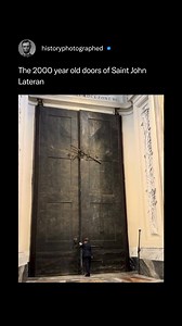 727K views · 14K reactions | The magnificent central bronze doors of...