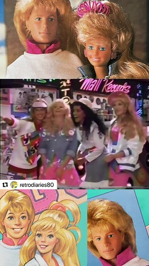 Maxie 1988 Commercial: Bringing Back 80s Fashion Dolls