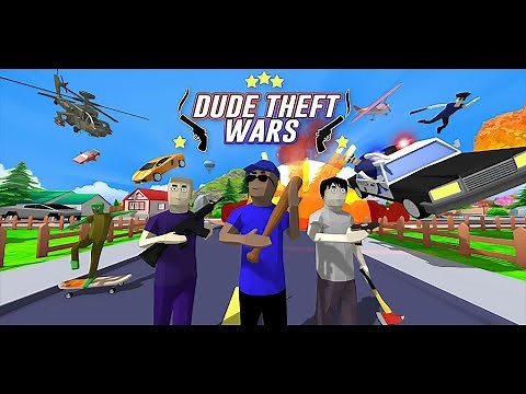 Dude Theft Wars Original Music Theme !!! 🔥🔥🔥