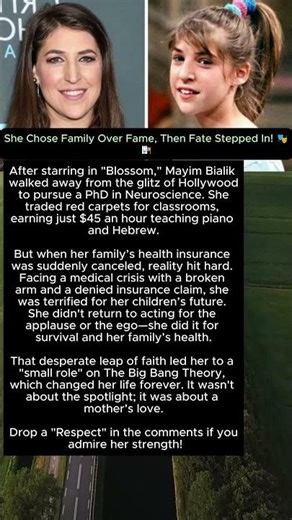 She Chose Family Over Fame, Then Fate Stepped In! 🎭🏥