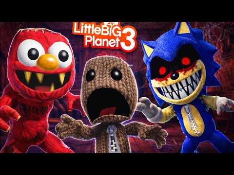 LittleBigPlanet 3 – Playing the Scariest Levels with Friends (2026)