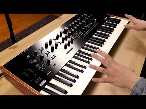 Korg Prologue Overview/Tutorial Part 6: Performance features – Arpeggiator, Splits, Layers