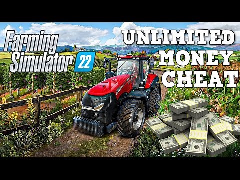 UNLIMITED MONEY CHEATS UPDATED | Farming Simulator 22