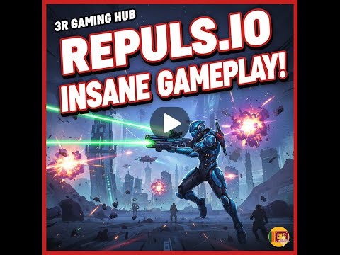 මාරම ගේම් එකක්! Repuls.io Sri Lankan Gameplay #3RGamingHub
