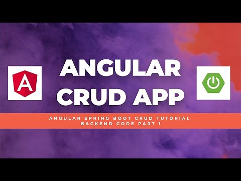 #1 - Angular14 + Spring-Boot + Postman API CRUD App | PART 1 | Full Tutorial For Beginners 2023