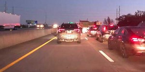 Police investigate crash on U.S. 65 and Kearney in Springfield, Mo.