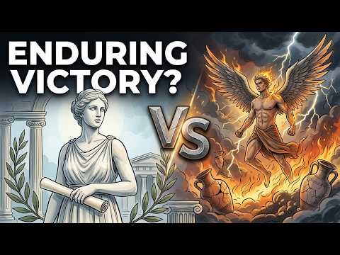 Πτερωτή ή Άπτερη; Το Αρχαίο Ελληνικό Μάθημα για τη Νίκη