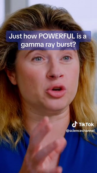 The energy released is equal to 100 TRILLION nuclear weapons going off every second...for 100 BILLION YEARS! #HowTheUniverseWorks #gammarays #space #stars