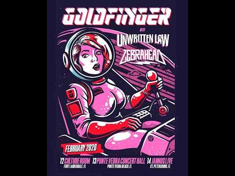 Goldfinger - LIVE - Ponte Vedra/Jacksonville - 13 February 2026 (Excerpts and More) EPIC SHOW!!!