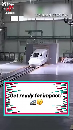 Train Simulated Crash Testing: A First Look